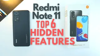 Xiaomi Redmi Note 11 Top 6 Hidden Features And Tips Tricks