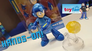 Hands-On with Mega Man Action Figures from Jada Toys at Toy Fair 2023