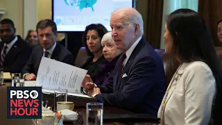 WATCH: Biden speaks of accomplishments during Cabinet meeting