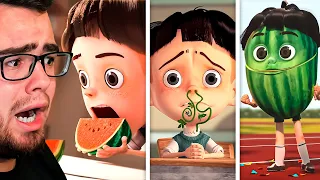 Reacting to WATERMELON: A CAUTIONARY TALE (Animation)
