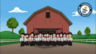 Family Guy - Amish Barn Building [4K]