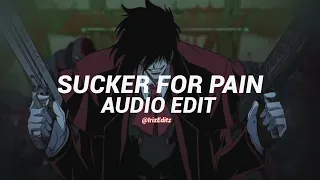 Anime audio edit - Sucker for pain (Lil Wayne)