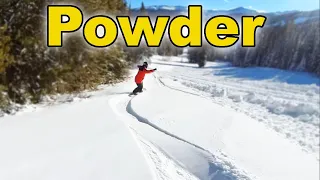 Snowboarders Searching for Powder at Winter Park - (Season 6, Day 39)