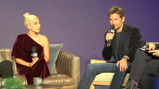 Lady Gaga 'A Star is Born' Press Conference - TIFF 2018 - Highlights