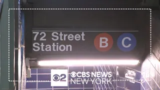 Subway rider slashed on A train overnight in Manhattan