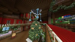 Minecraft: Xbox 1 Addition Festive Mashup Songs - 1 Hour