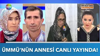 Ümmü'nün annesi ilk kez canlı yayında! | Didem Arslan Yılmaz Vazgeçme | 06.01.2022