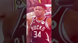 Giannis Antetokounmpo bullies LeBron James & Russell Westbrook 👀 #shorts