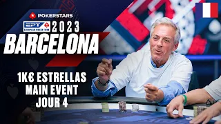 EPT Barcelona 2023 1K € ESTRELLAS MAIN EVENT – Jour 4 avec Benny & Yu ♠️ PokerStars en Français