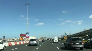 Dubai streets using Time lapse