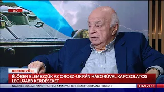 Háború Ukrajnában (2022-11-07) - HÍR TV