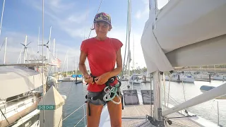 PREPARING to SAIL ACROSS the PACIFIC (should not be this Tranquilo!) | Sailing Tranquilo | Ep.77