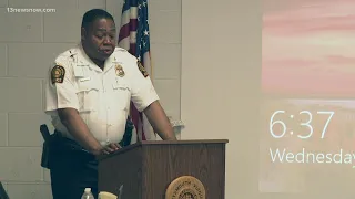 Portsmouth police chief discusses crime reduction at community forum