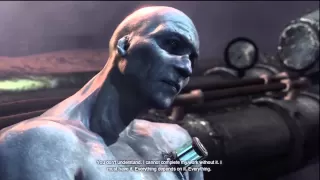 Batman Arkham City: Mr.Freeze Makes Batman Angry