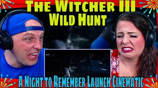 First Time Seeing A Night to Remember Launch Cinematic - The Witcher III Wild Hunt