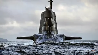 Astute-class Submarine - The most dangerous submarine in the world