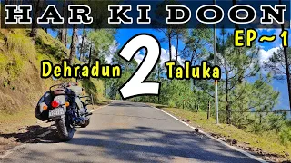 Dehradun to Taluka MotoVlog | Har Ki Doon Trek | Complete Information | Sanjeet Rautela