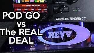 Pod Go vs the Real Deal | SpectreSoundStudios Shootout