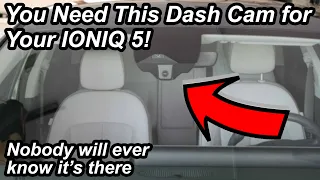 FitcamX Integrated Dashcam for Hyundai Ioniq 5 Installation & Review | This Is The Way!