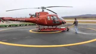 Helitowcart v1000 with AS350