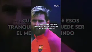 Atención a esta pregunta que le hacen a Messi #viral #futbol #reflexión #messi