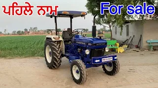 Farmtrac 60 |Model:2017|For sale| Phone:9872834016 | Mani sidhu 0071 |#manisidhu0071