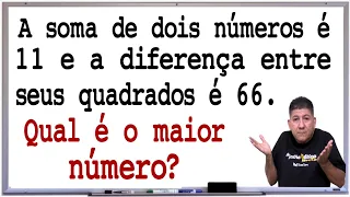 PROBLEMA DE CONCURSO COM SISTEMA DO 1º GRAU - NÍVEL 1 - Prof Robson Liers - Mathematicamente