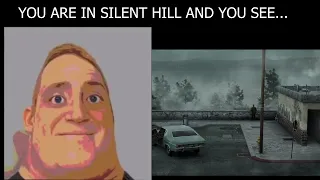 mr incredible becoming uncanny (Silent Hill)