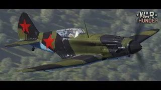 Простой бой на Mig-3-34 [ War Thunder]