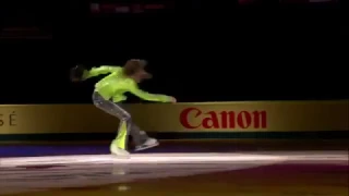 Evgenia MEDVEDEVA- Exhibition 2015 Junior Worlds