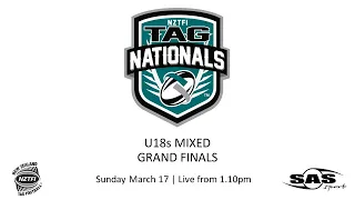 U18s Mixed | Grand Final | 2024 NZTFI Senior Tag Nationals
