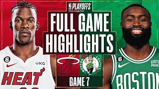 Boston Celtics vs. Miami Heat | FULL GAME 7 HIGHLIGHTS | May 29 | NBA 2023 Conference Finals