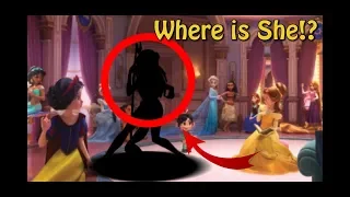 The One Disney Princess MISSING From Wreck-It Ralph 2