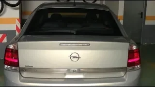 Maletero Opel Vectra C no cierra (trunk does not close) Vauxhall Signum 2005-2008