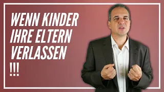 Kontaktabbruch in Familien: Wenn Kinder ihre Eltern verlassen! Wie kommt es dazu?