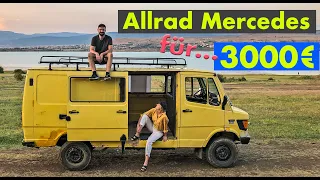 Ich habe Europas BILLIGSTEN 4x4 Mercedes T1 gekauft | Seltener Mercedes 310 Larag Umbau