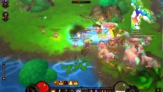 Diablo 3 Inferno Pony Level MP10 - why Barb Sux & Monk Rule xD