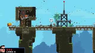 BROFORCE FOREVER!!!!  LEVEL 1 TO 10 (TERROR LEVELS) !!!