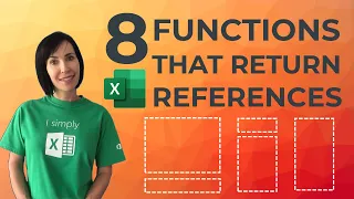 8 Excel Functions that Return References - Do you know them all?