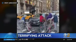 Teen Arrested In Terrifying Bike Attack