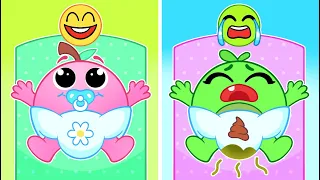 🥰🧷 Poo Poo Diaper Change Song 💩|| VocaVoca Karaoke 🥑🎶