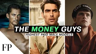 Top 10 Highest Paid MALE MODELS