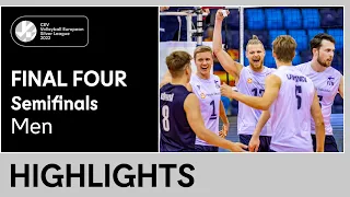 Highlights | Finland vs. North Macedonia - CEV Volleyball European Silver League 2022