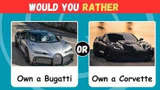 Would You Rather Quiz| Luxury Car Edition