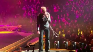 David Lee Roth (Just A Gigolo / Jump) - opening for KISS St. Paul 2/24/2020