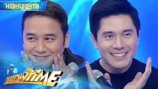 JM De Guzman and Paulo Avelino join the 'Mini Miss U' challenge | It’s Showtime