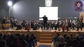 "Portraits Of Spain" de Teodoro Aparicio BM de Villanueva del Ariscal Concierto de Navidad 2017