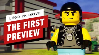 LEGO 2K Drive Embraces the Spirit of Imagination