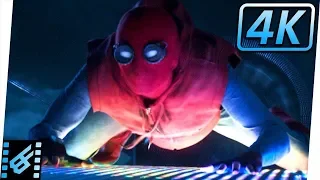 Spider-Man vs Vulture Plane Fight | Spider-Man Homecoming (2017) Movie Clip