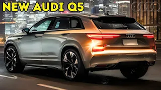 2025 Audi Q5 Revealed - The Most Anticipated Compact Luxury SUV?